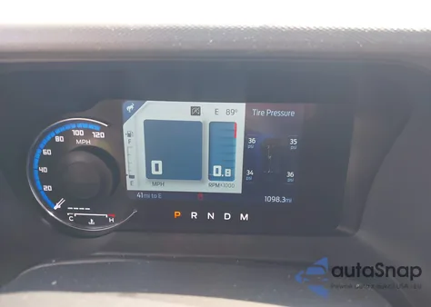 2024 Ford Bronco Big Bend z USA, uszkodzony, nr VIN 1FMDE7AH9RLA97187